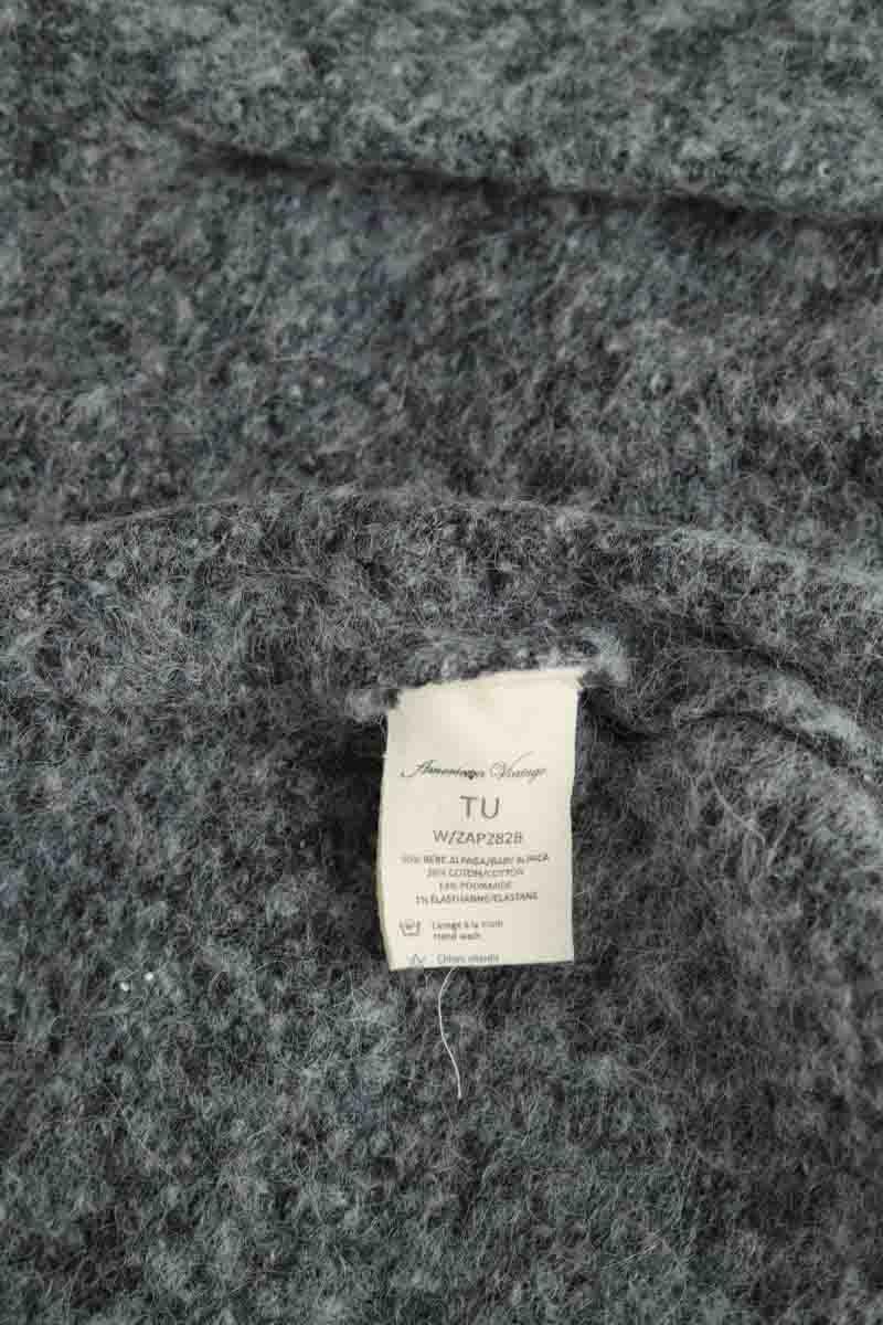 Cardigan American Vintage  Gris