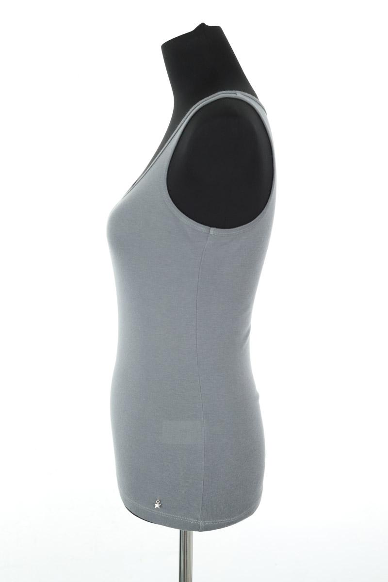 Top sans manche Des Petits Hauts  Gris