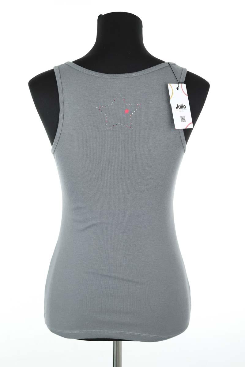 Top sans manche Des Petits Hauts  Gris