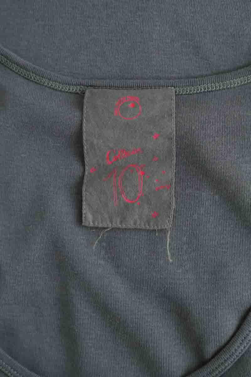 Top sans manche Des Petits Hauts  Gris