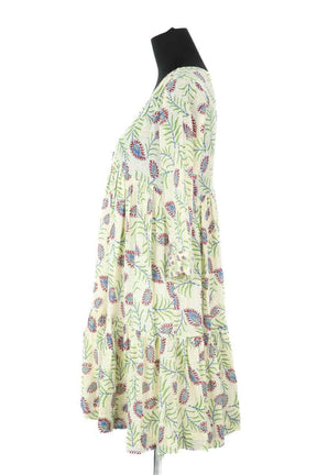 Robe Bash  Ecru