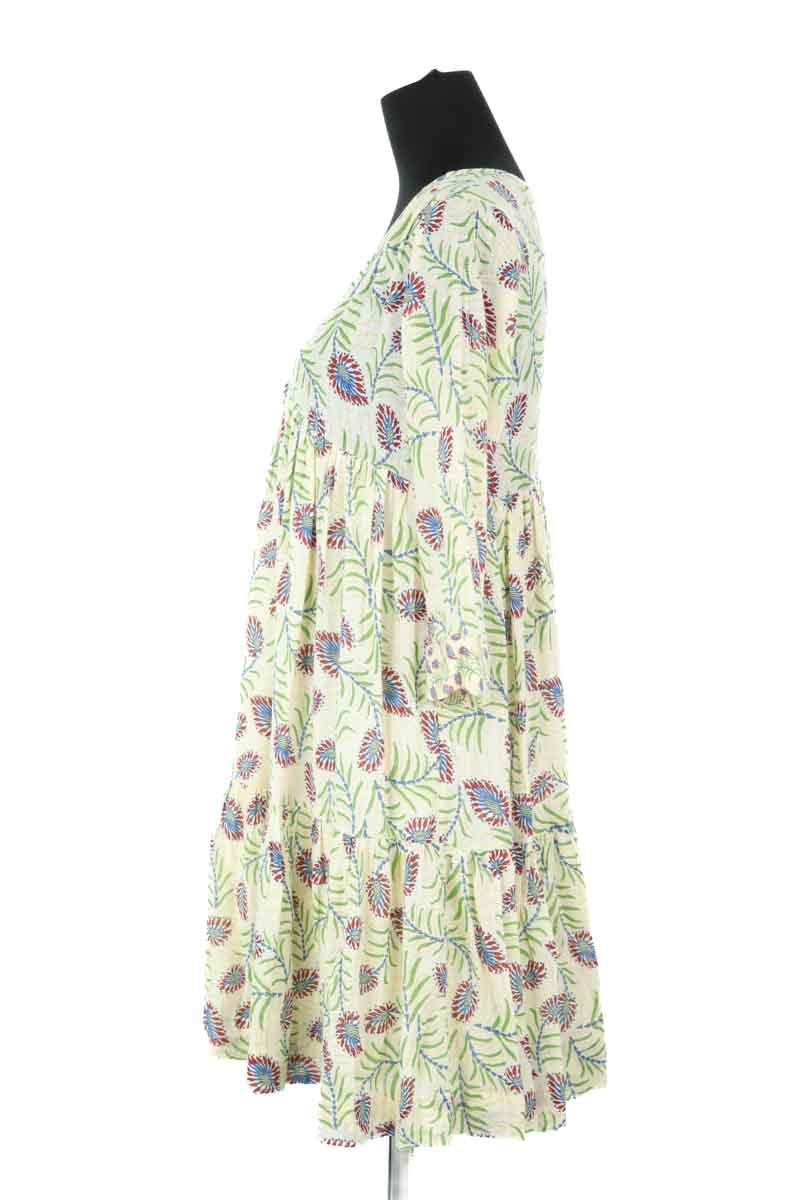 Robe Bash  Ecru