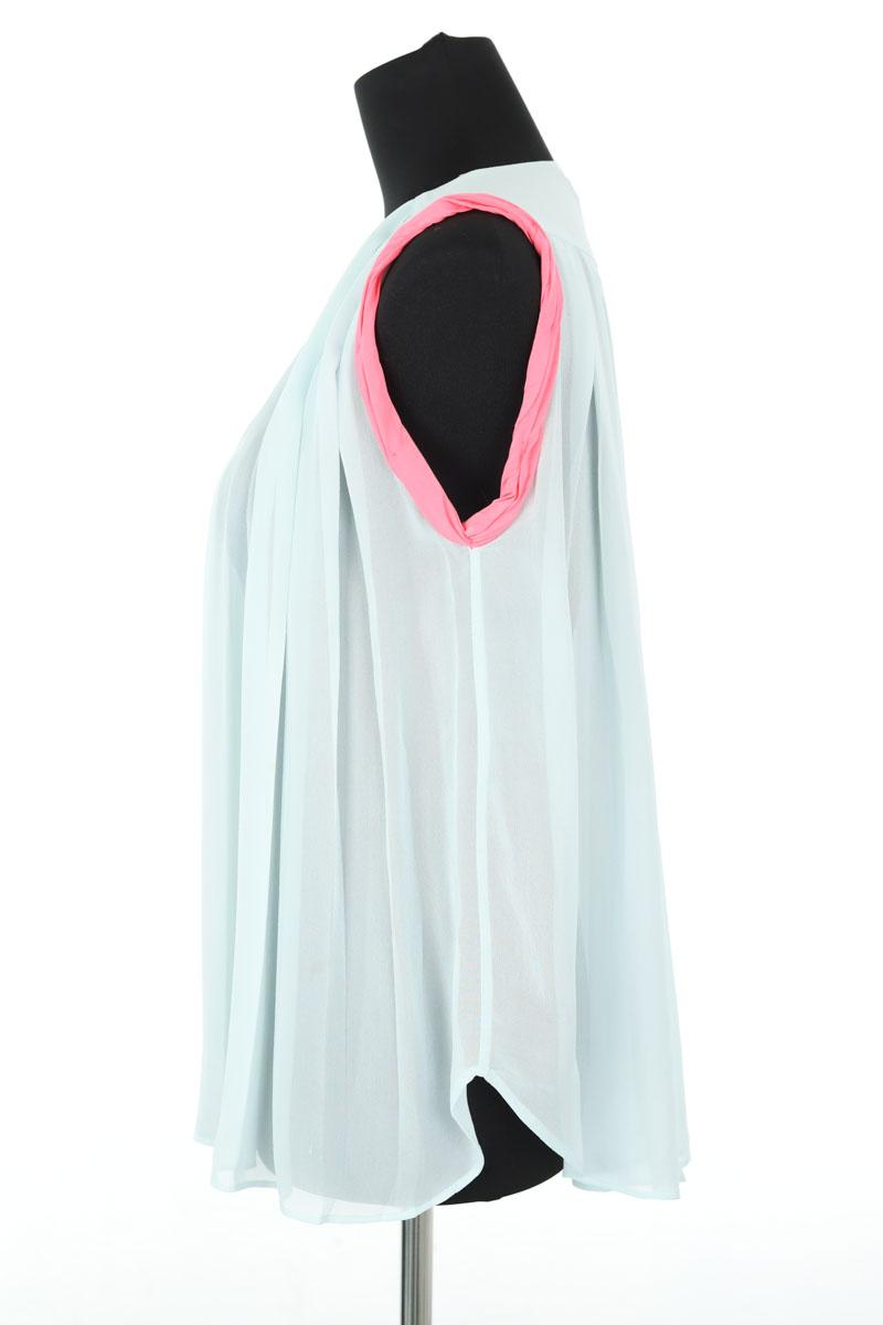Blouse Sandro  Bleu