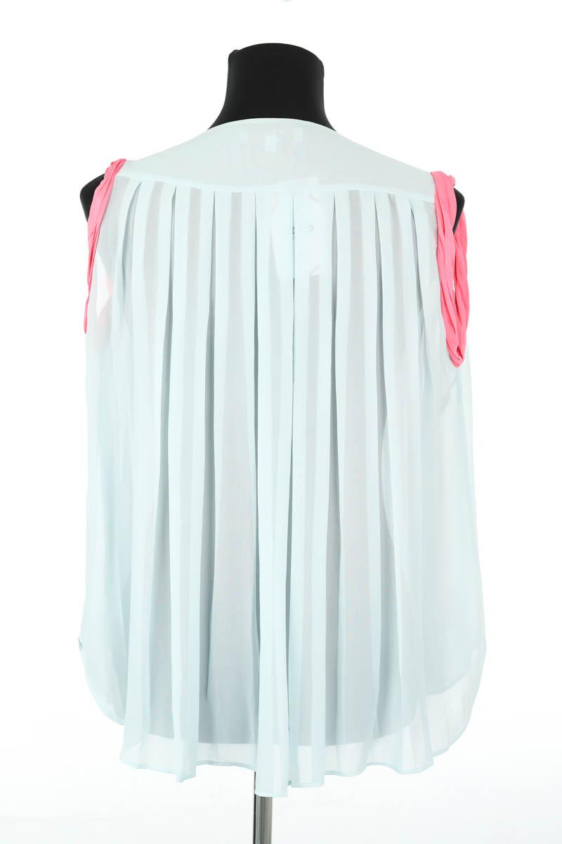 Blouse Sandro  Bleu