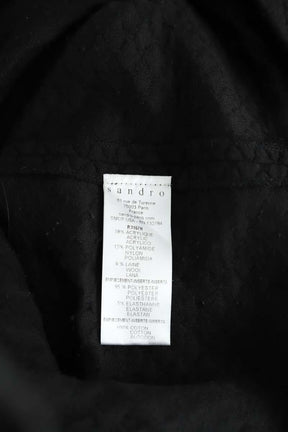 Robe Sandro  Noir