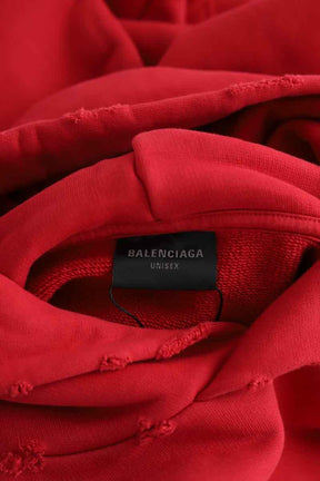 Sweatshirt Balenciaga  Rouge