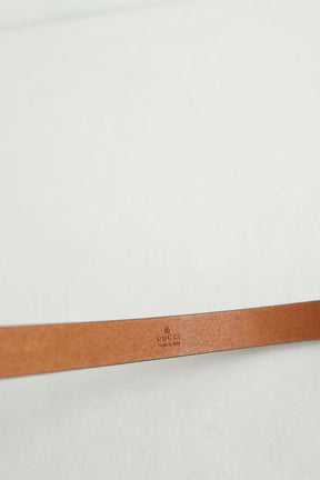 Collier de chien Gucci  Camel