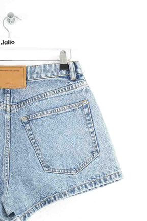 Mini short Alexander Wang  Bleu