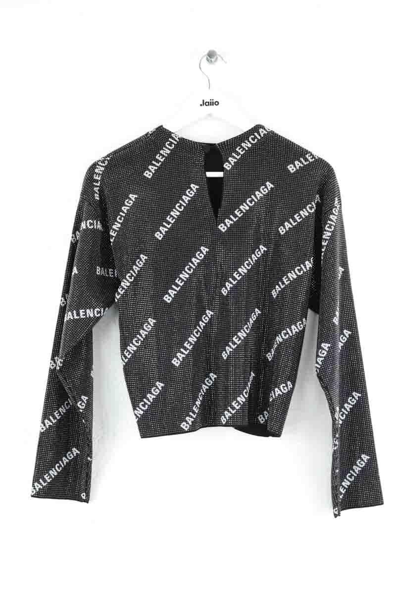 Top Balenciaga  Noir