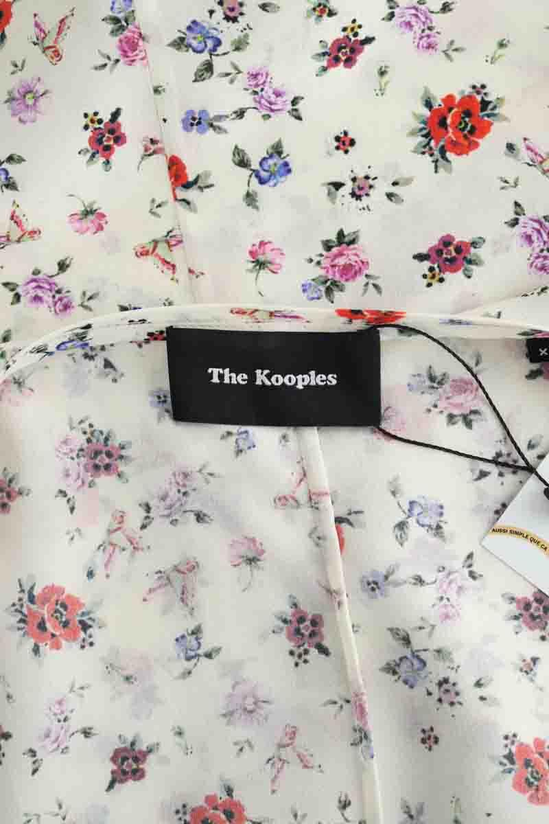 Top sans manche The Kooples  Beige