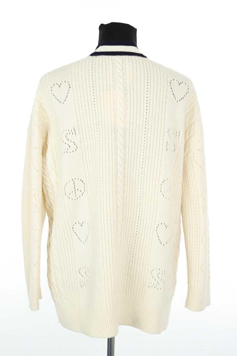 Cardigan Sandro  Ecru