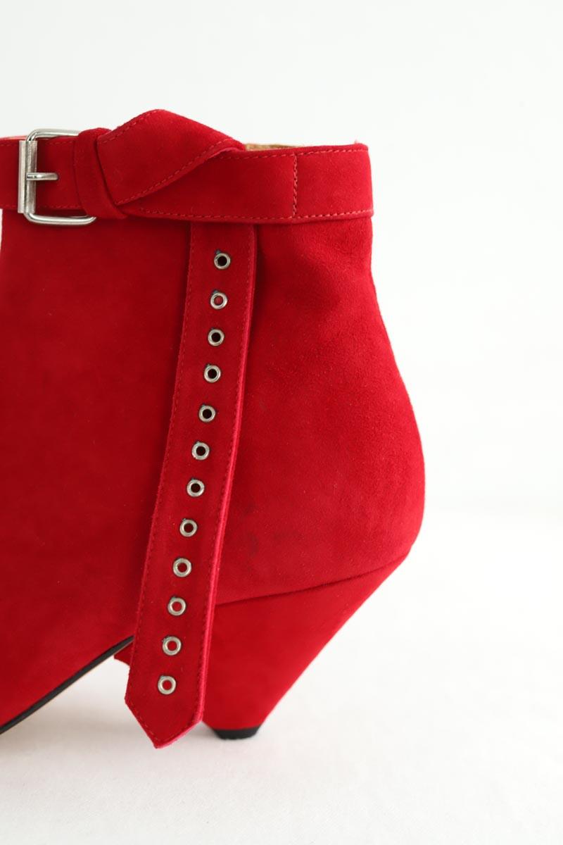 Boots Iro  Rouge