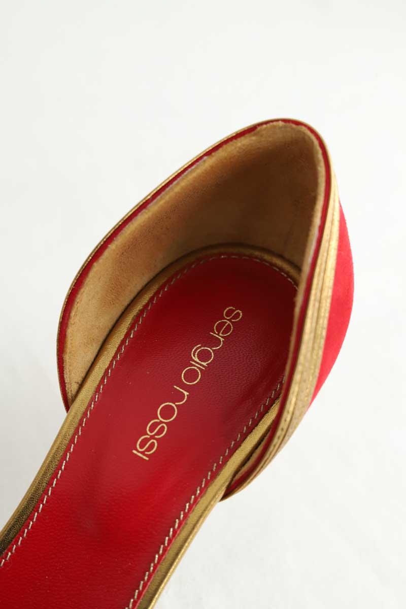 Talons Sergio Rossi  Rouge