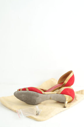 Talons Sergio Rossi  Rouge