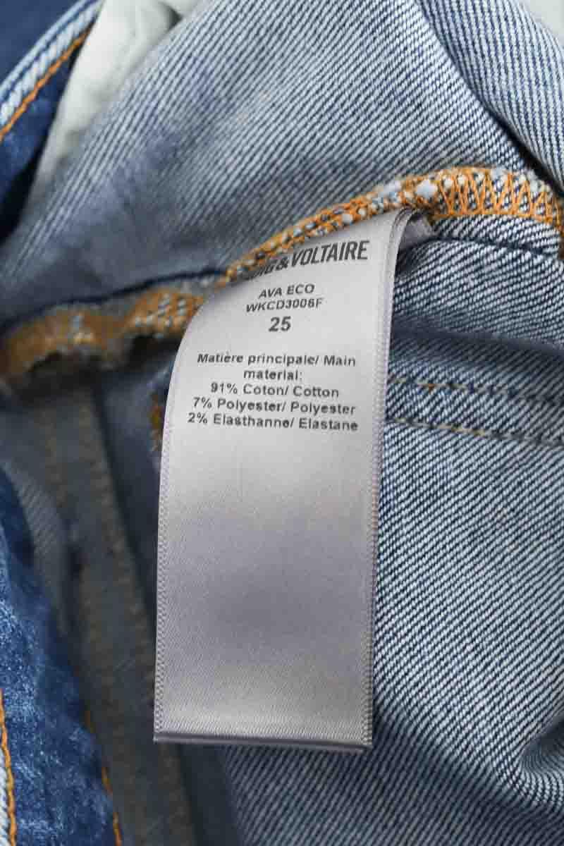Jean slim Zadig & Voltaire  Bleu