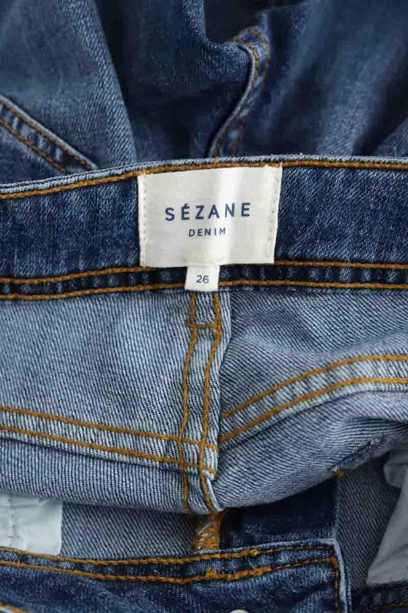Jean slim Sézane  Bleu