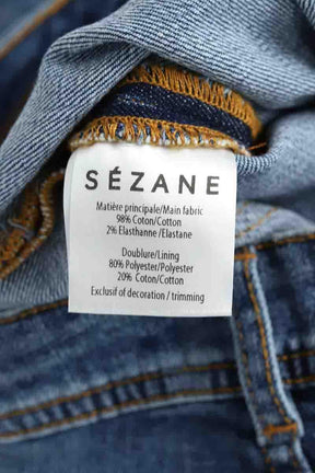 Jean slim Sézane  Bleu