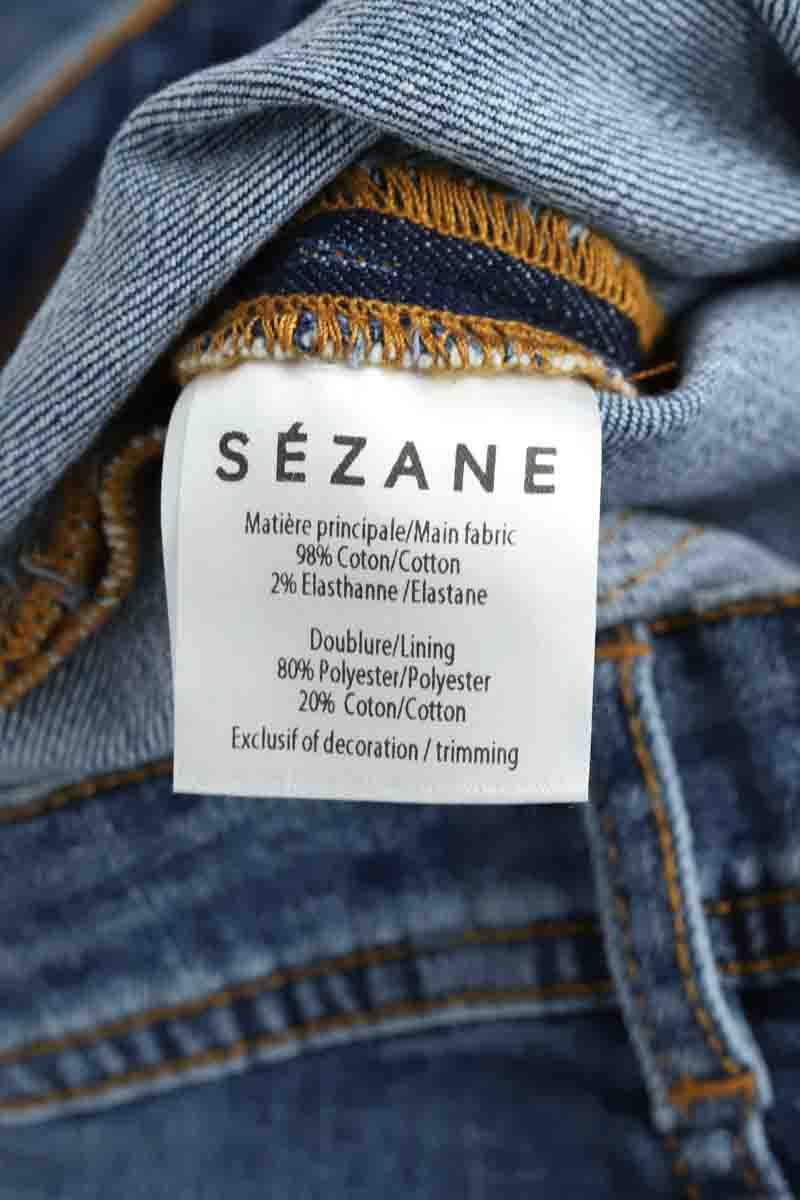 Jean slim Sézane  Bleu