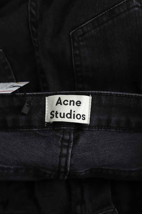Jean slim Acne Studios  Noir