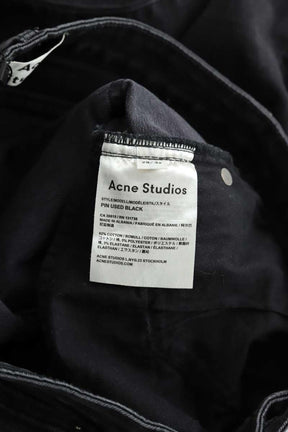 Jean slim Acne Studios  Noir