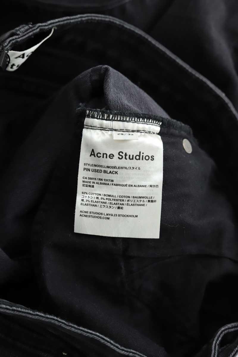 Jean slim Acne Studios  Noir