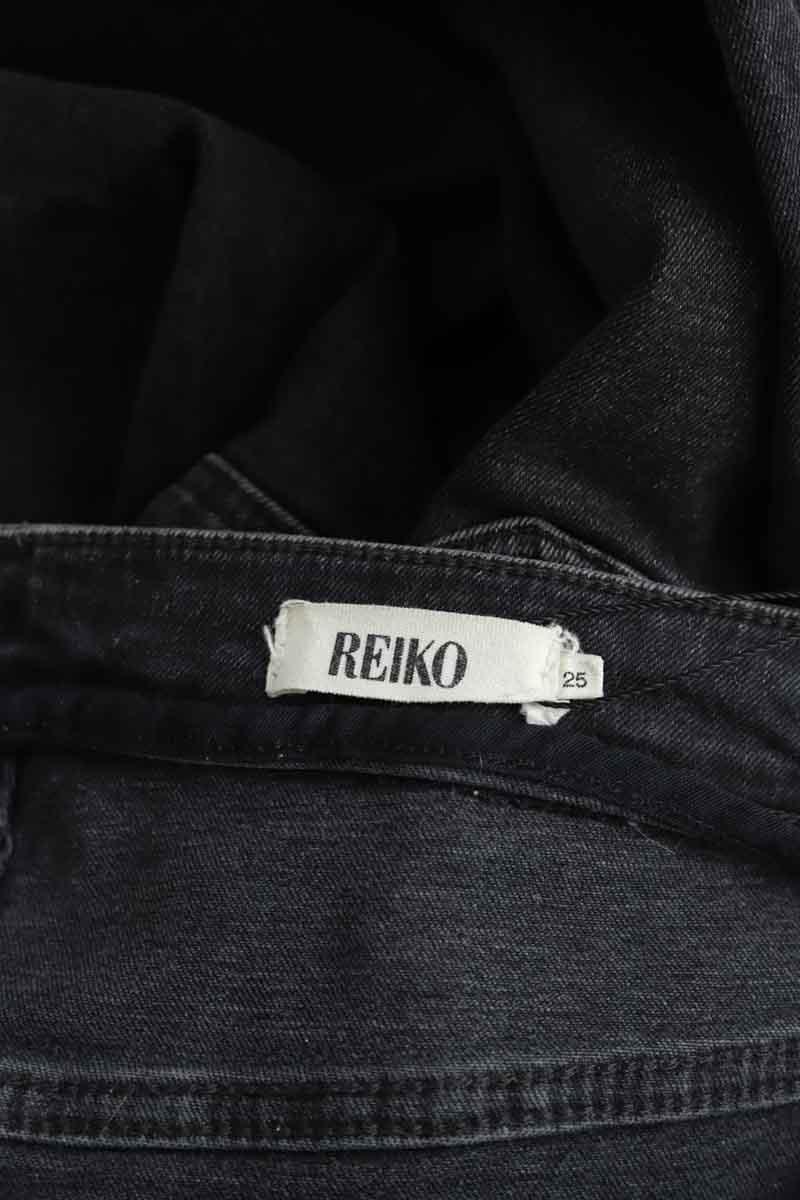 Jean slim Reiko  Noir