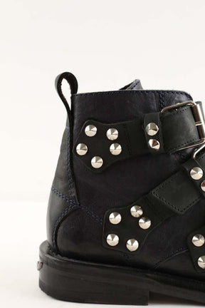 Boots à boucles Zadig & Voltaire Laureen Spikes Noir