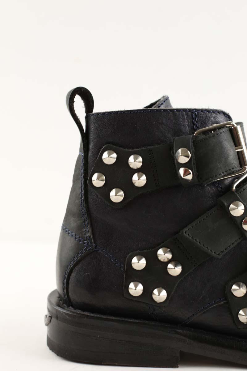 Boots à boucles Zadig & Voltaire Laureen Spikes Noir