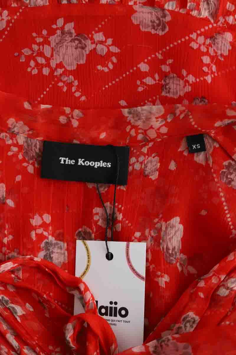 Robe The Kooples  Rouge