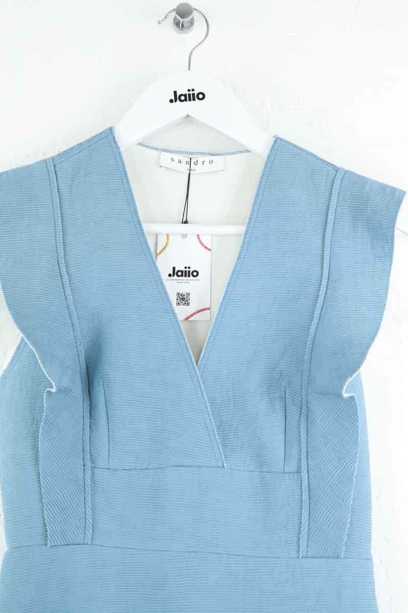 Robe Sandro  Bleu