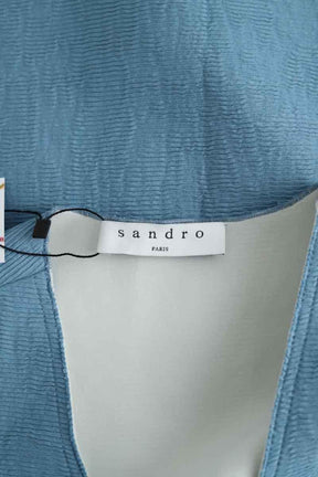 Robe Sandro  Bleu