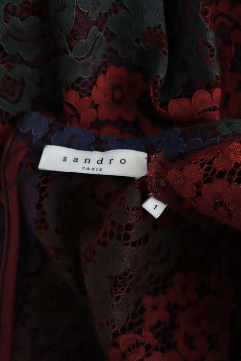 Robe Sandro  Multicolore