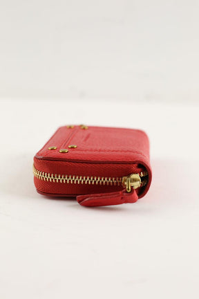 Portefeuille Jérôme Dreyfuss  Rouge