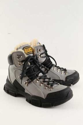 Boots Gucci  Blanc