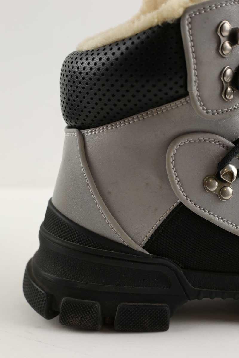 Boots Gucci  Blanc