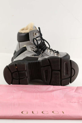 Boots Gucci  Blanc