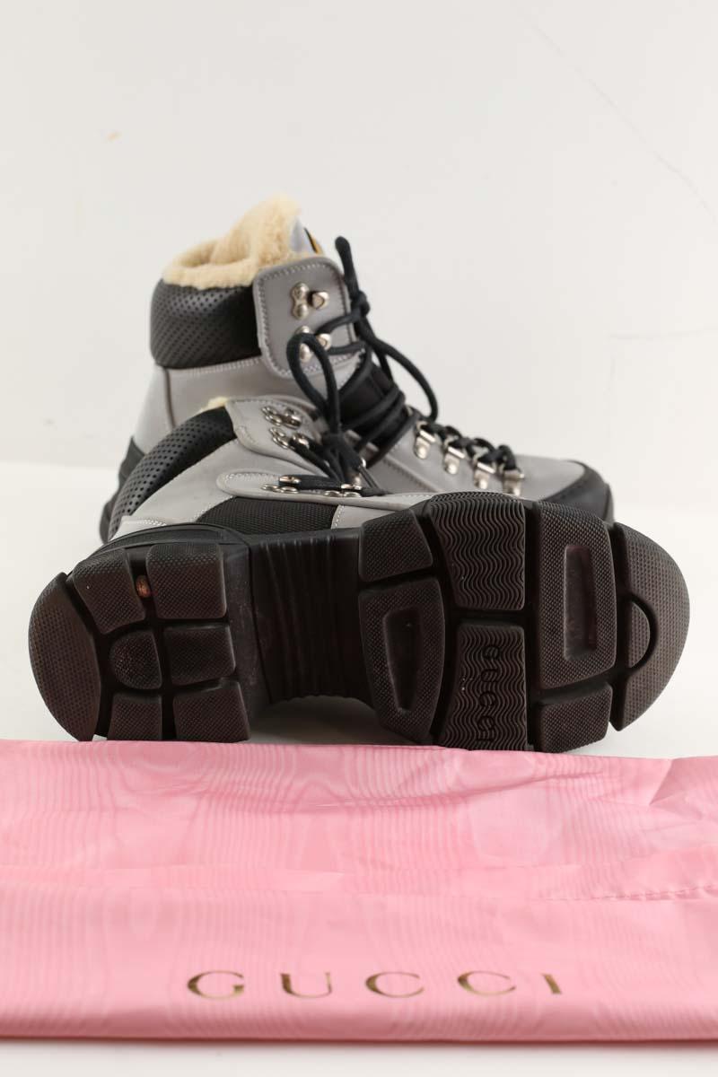 Boots Gucci  Blanc