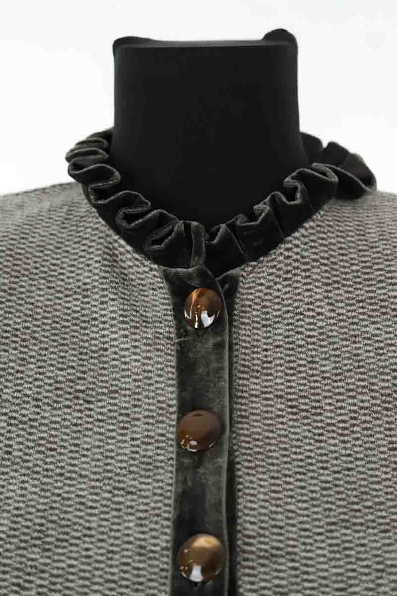 Cardigan Armani  Marron