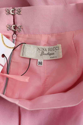 Jupe Nina Ricci  Rose