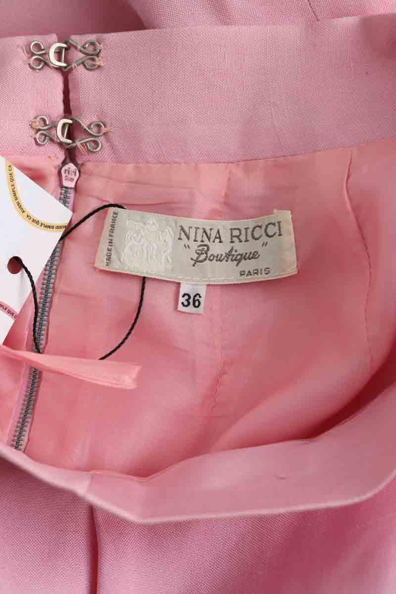 Jupe Nina Ricci  Rose