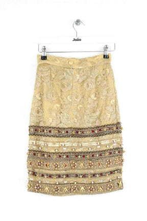 Jupe Dior  Doré