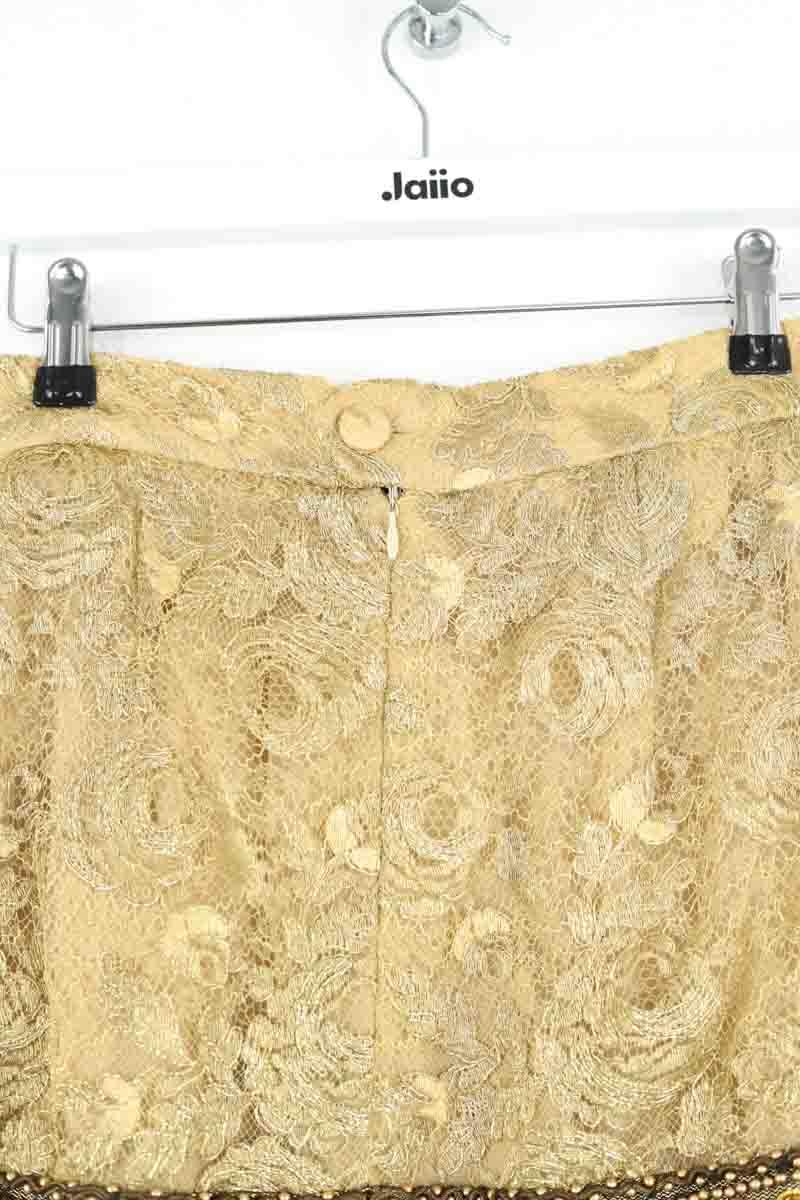 Jupe Dior  Doré