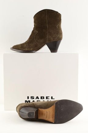 Boots Isabel Marant  Kaki