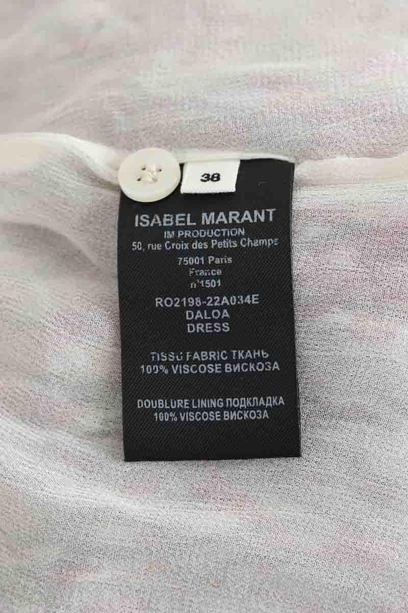 Robe Isabel Marant Étoile  Rose