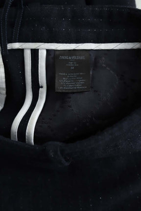 Pantalon droit Zadig & Voltaire  Bleu