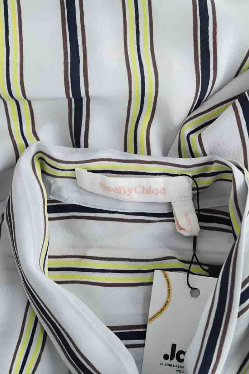 Robe See By Chloé  Multicolore