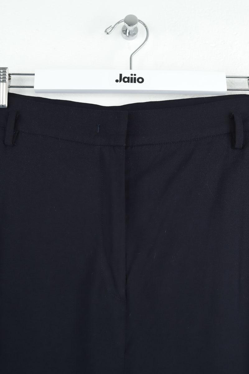 Pantalon large Max Mara  Bleu