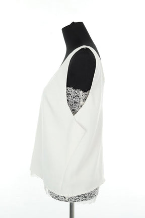 Top sans manche The Kooples  Gris