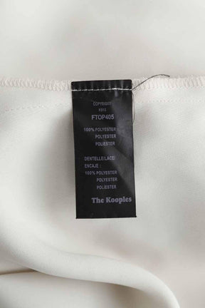 Top sans manche The Kooples  Gris