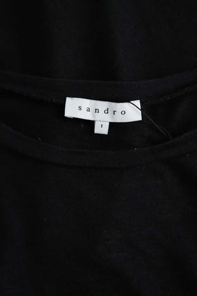 T-shirt Sandro  Noir
